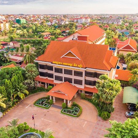 סיאם ריפ Khemara Angkor Hotel & Spa מראה חיצוני תמונה