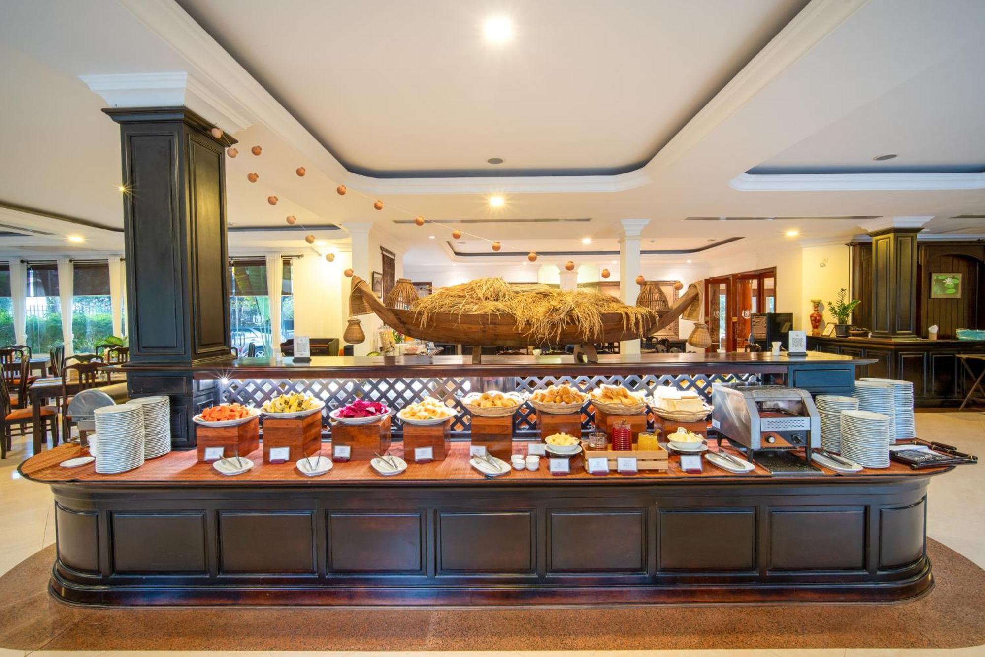 סיאם ריפ Khemara Angkor Hotel & Spa מראה חיצוני תמונה