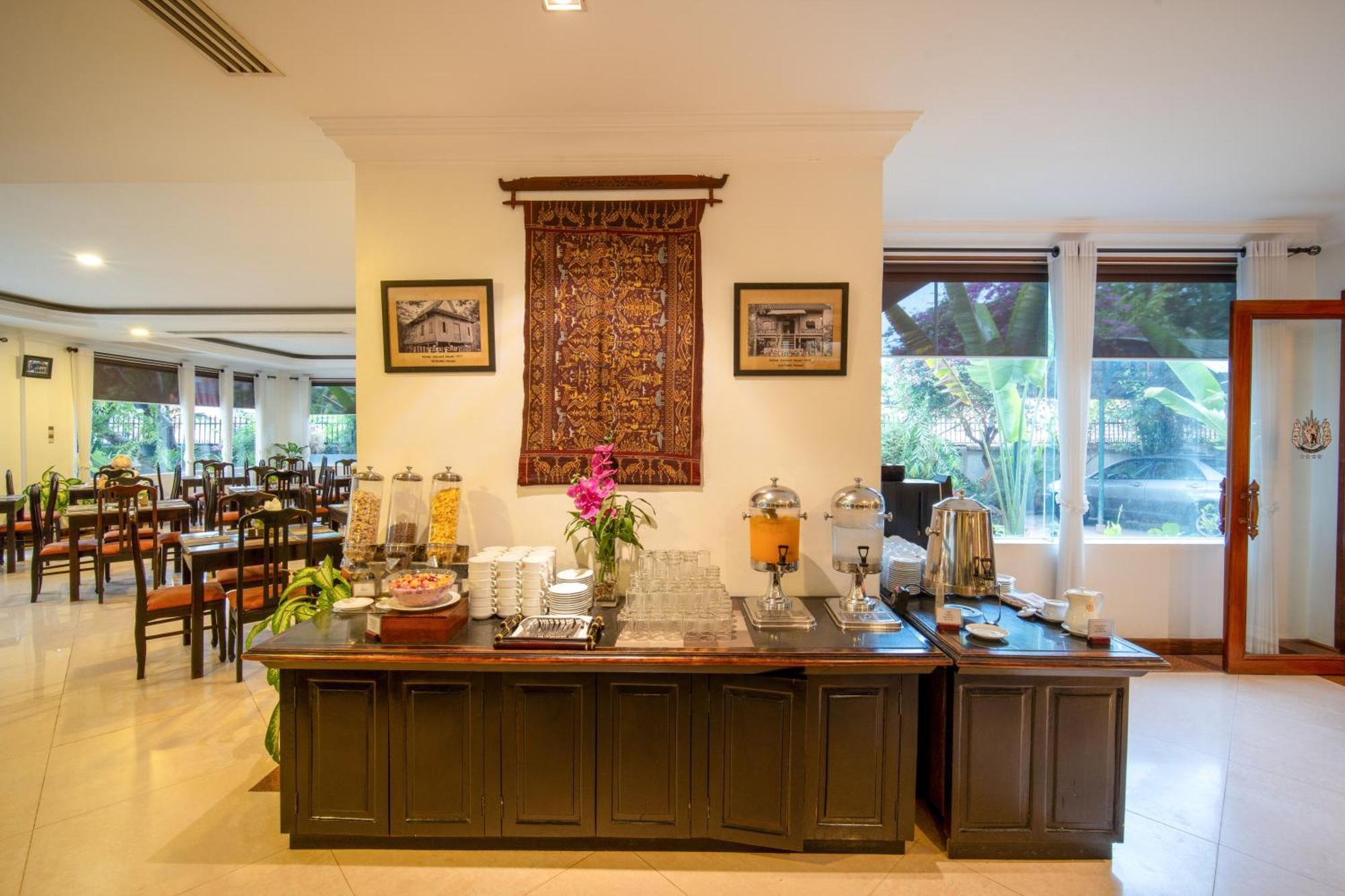 סיאם ריפ Khemara Angkor Hotel & Spa מראה חיצוני תמונה