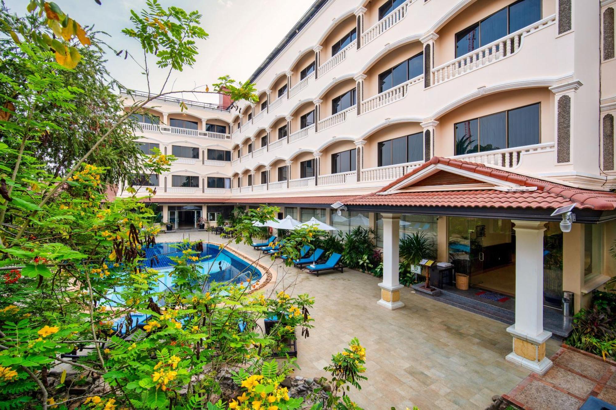 סיאם ריפ Khemara Angkor Hotel & Spa מראה חיצוני תמונה