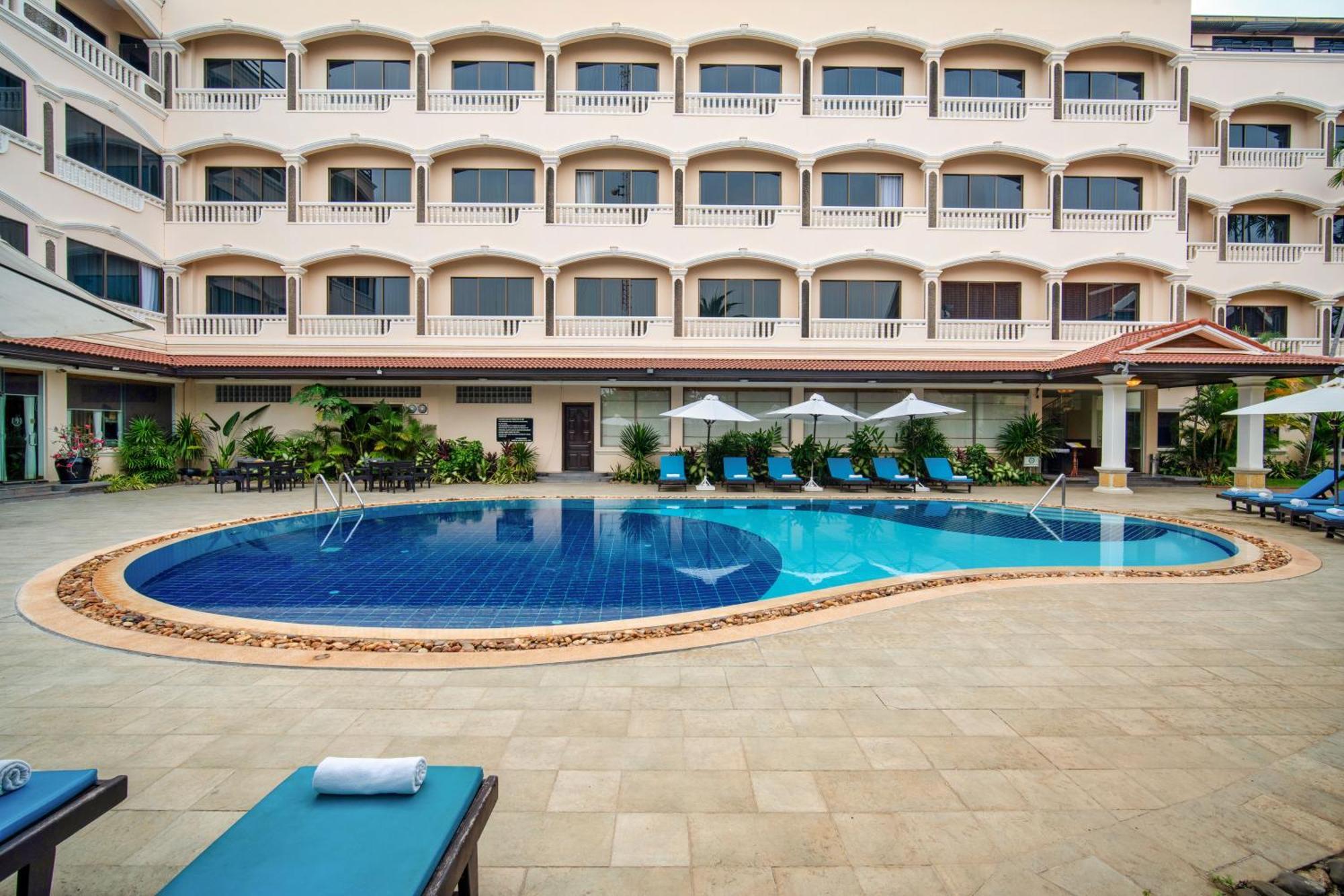 סיאם ריפ Khemara Angkor Hotel & Spa מראה חיצוני תמונה