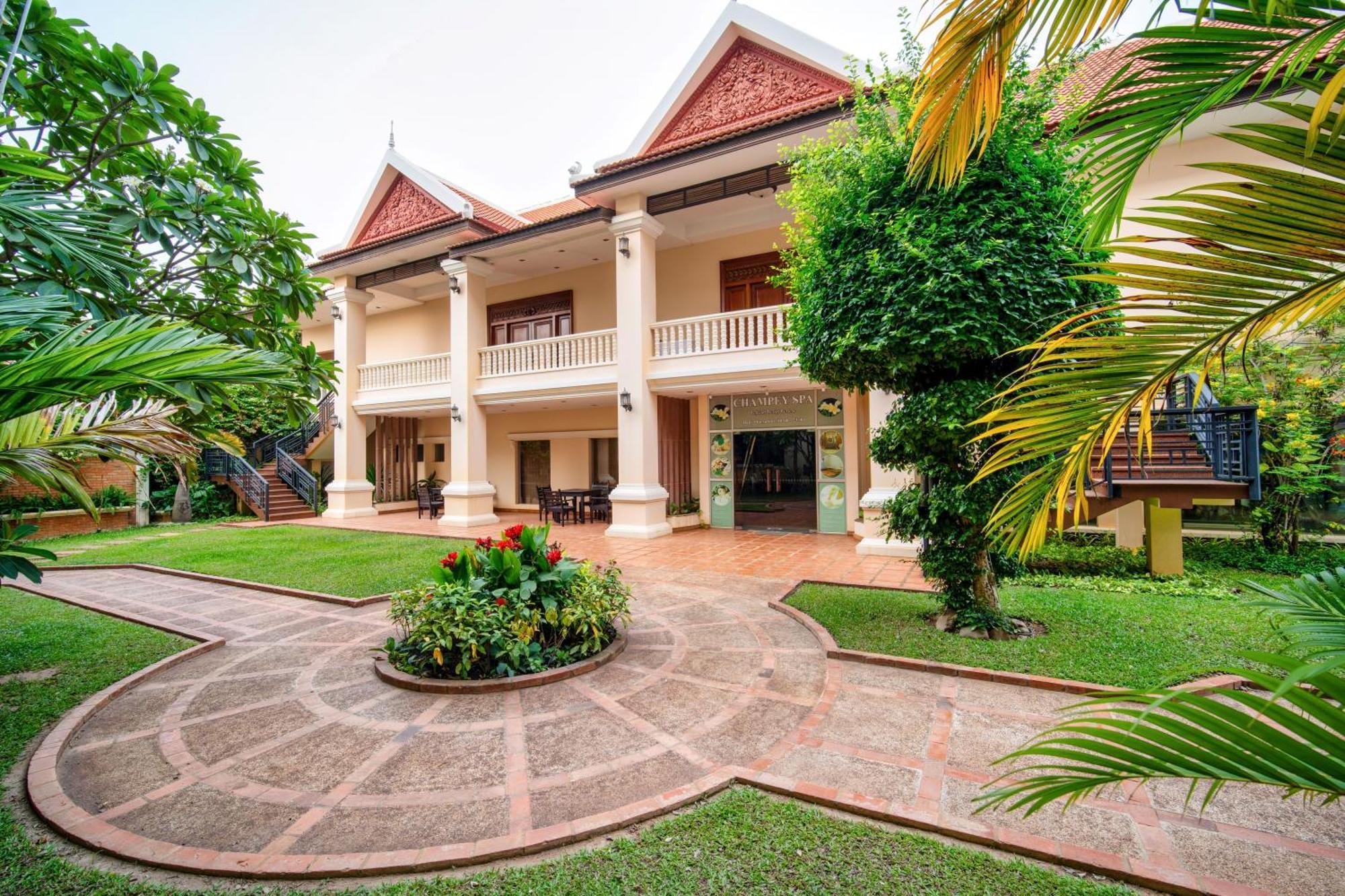 סיאם ריפ Khemara Angkor Hotel & Spa מראה חיצוני תמונה