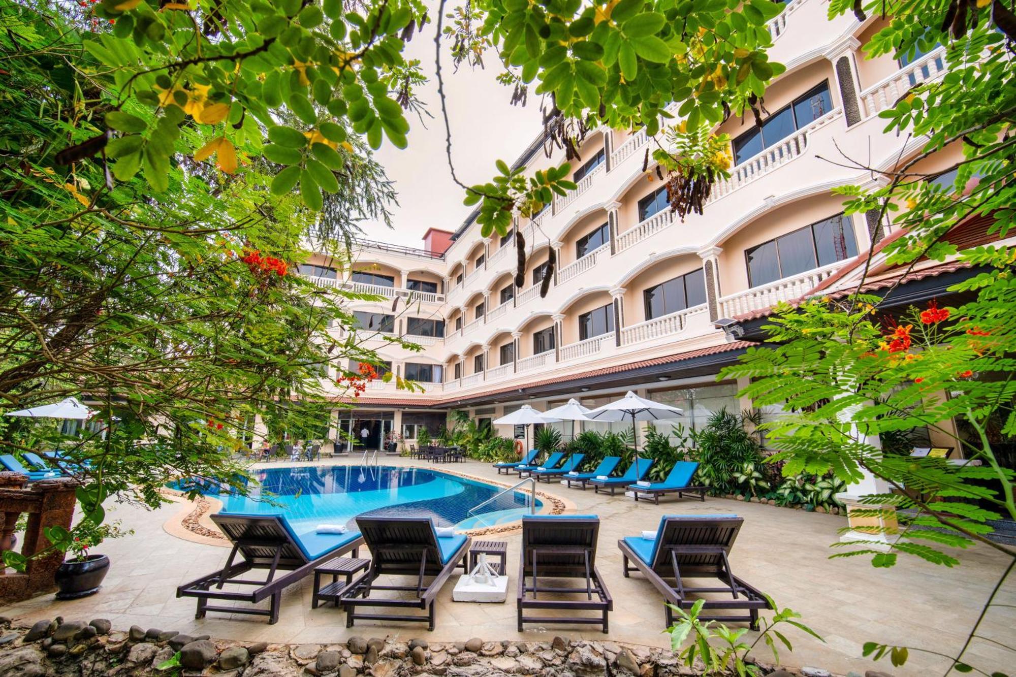 סיאם ריפ Khemara Angkor Hotel & Spa מראה חיצוני תמונה