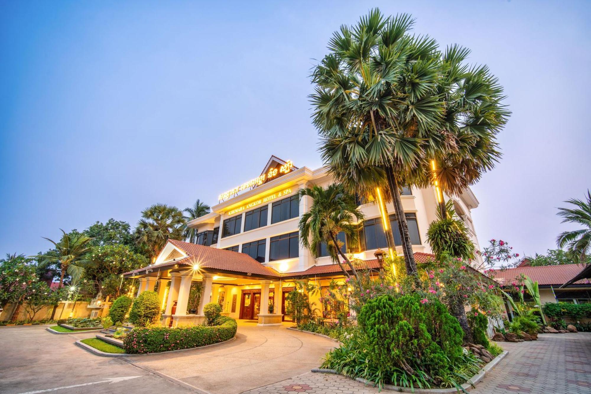 סיאם ריפ Khemara Angkor Hotel & Spa מראה חיצוני תמונה