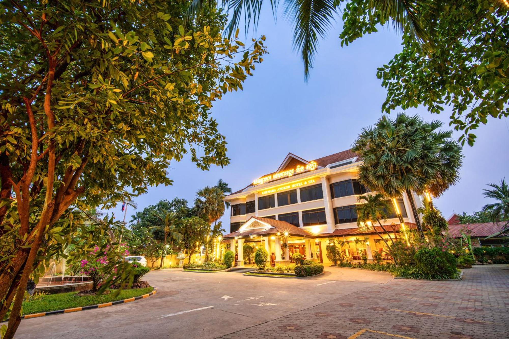 סיאם ריפ Khemara Angkor Hotel & Spa מראה חיצוני תמונה