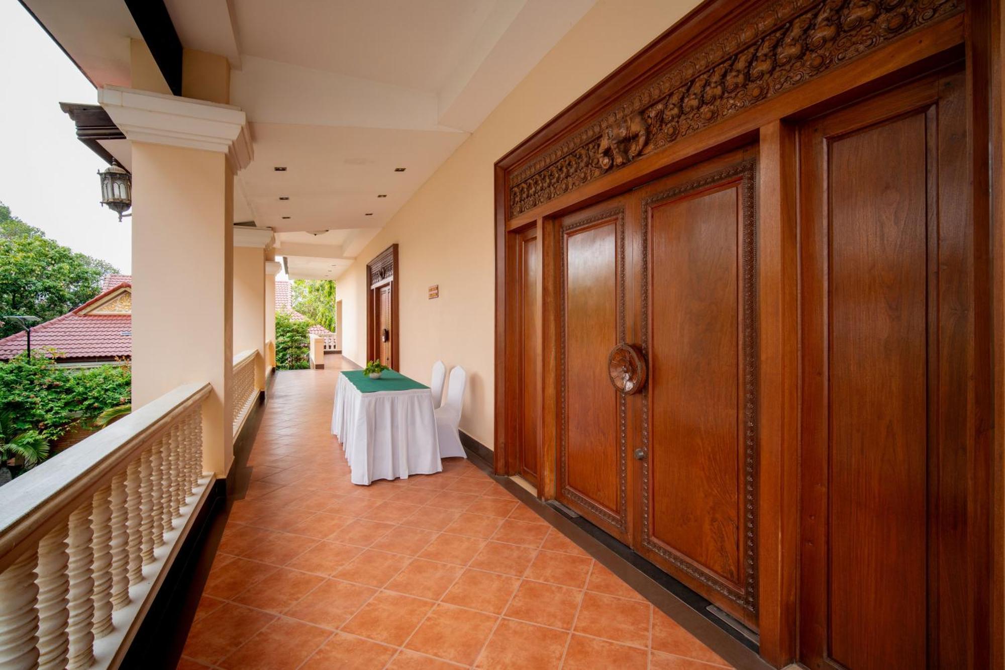 סיאם ריפ Khemara Angkor Hotel & Spa מראה חיצוני תמונה