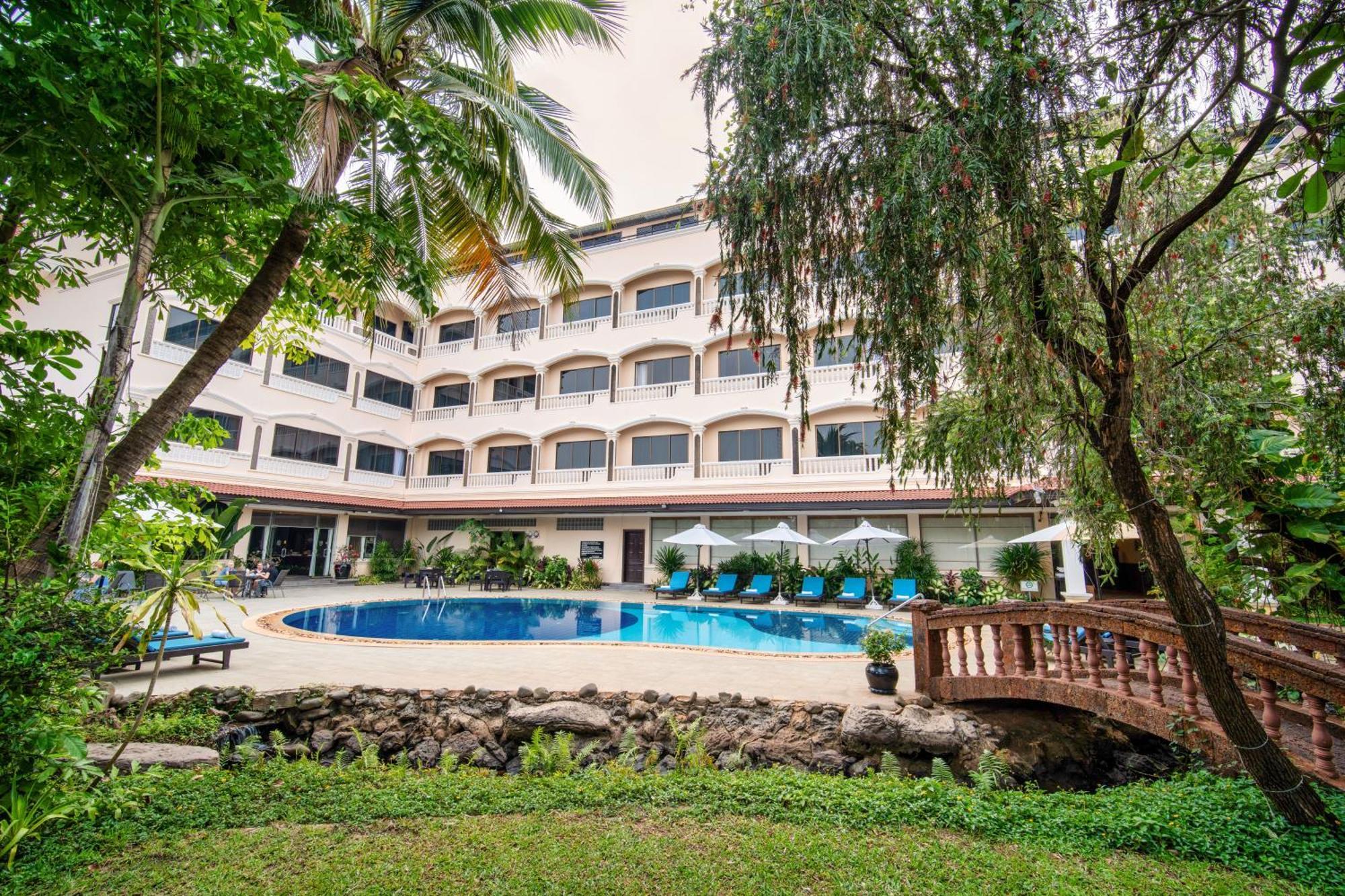 סיאם ריפ Khemara Angkor Hotel & Spa מראה חיצוני תמונה