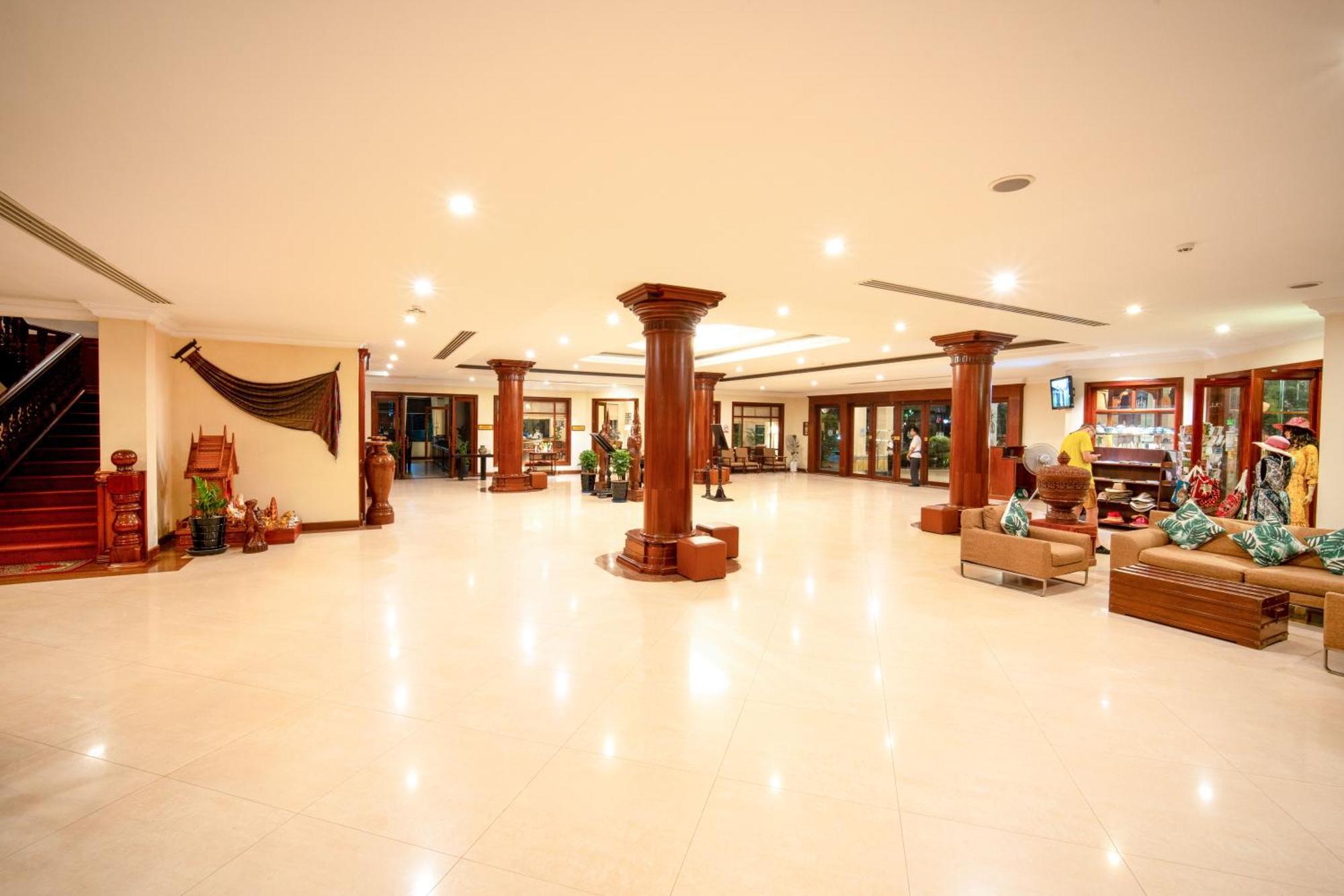 סיאם ריפ Khemara Angkor Hotel & Spa מראה חיצוני תמונה