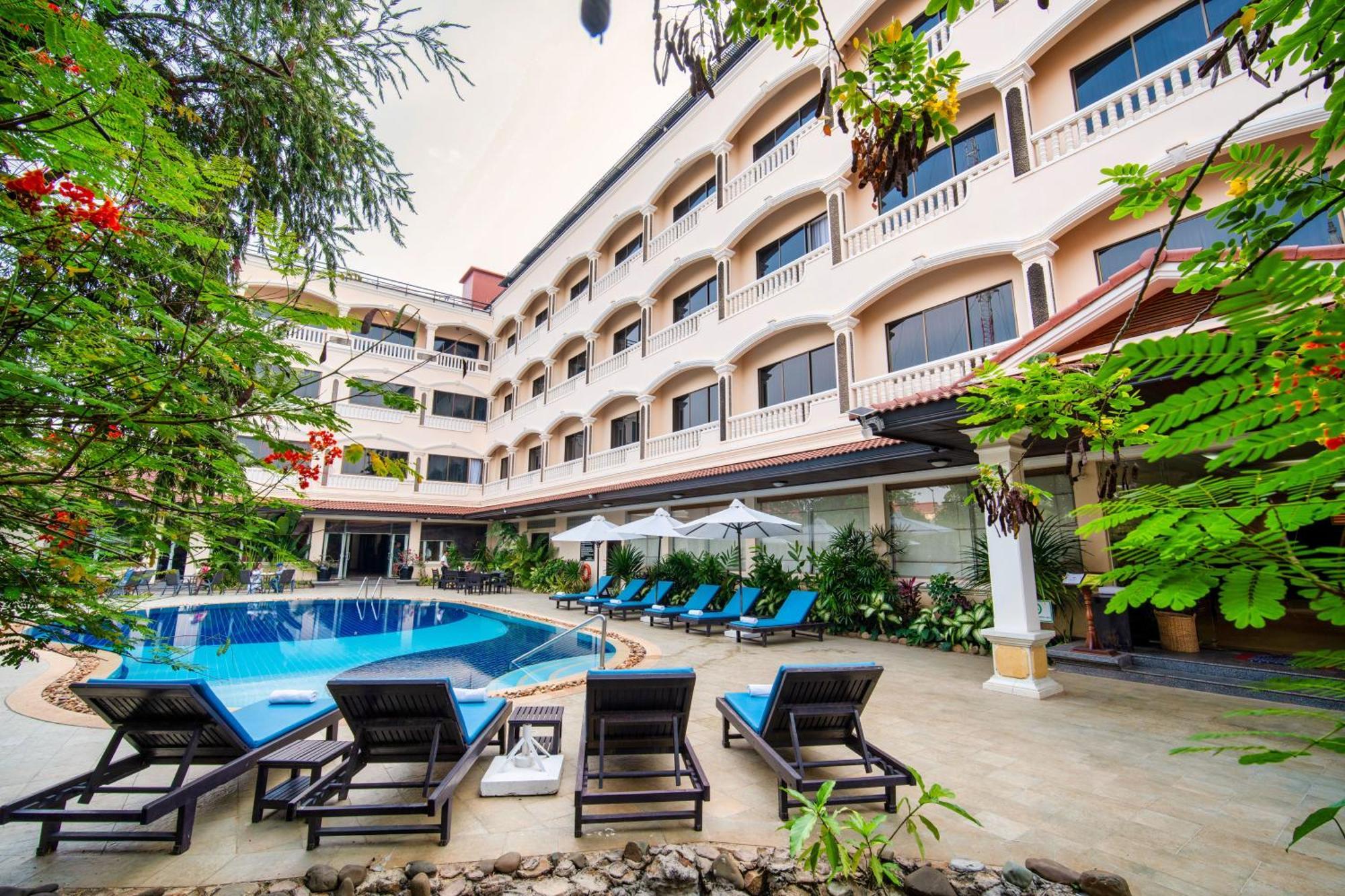 סיאם ריפ Khemara Angkor Hotel & Spa מראה חיצוני תמונה