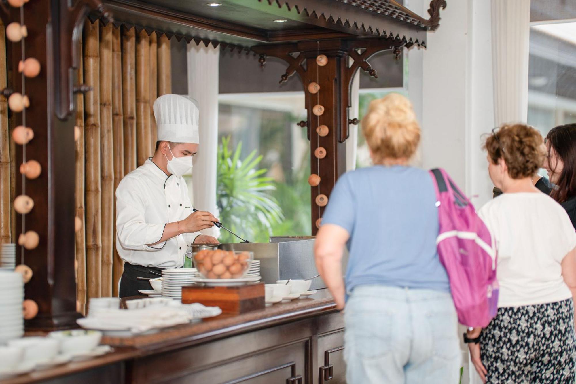 סיאם ריפ Khemara Angkor Hotel & Spa מראה חיצוני תמונה