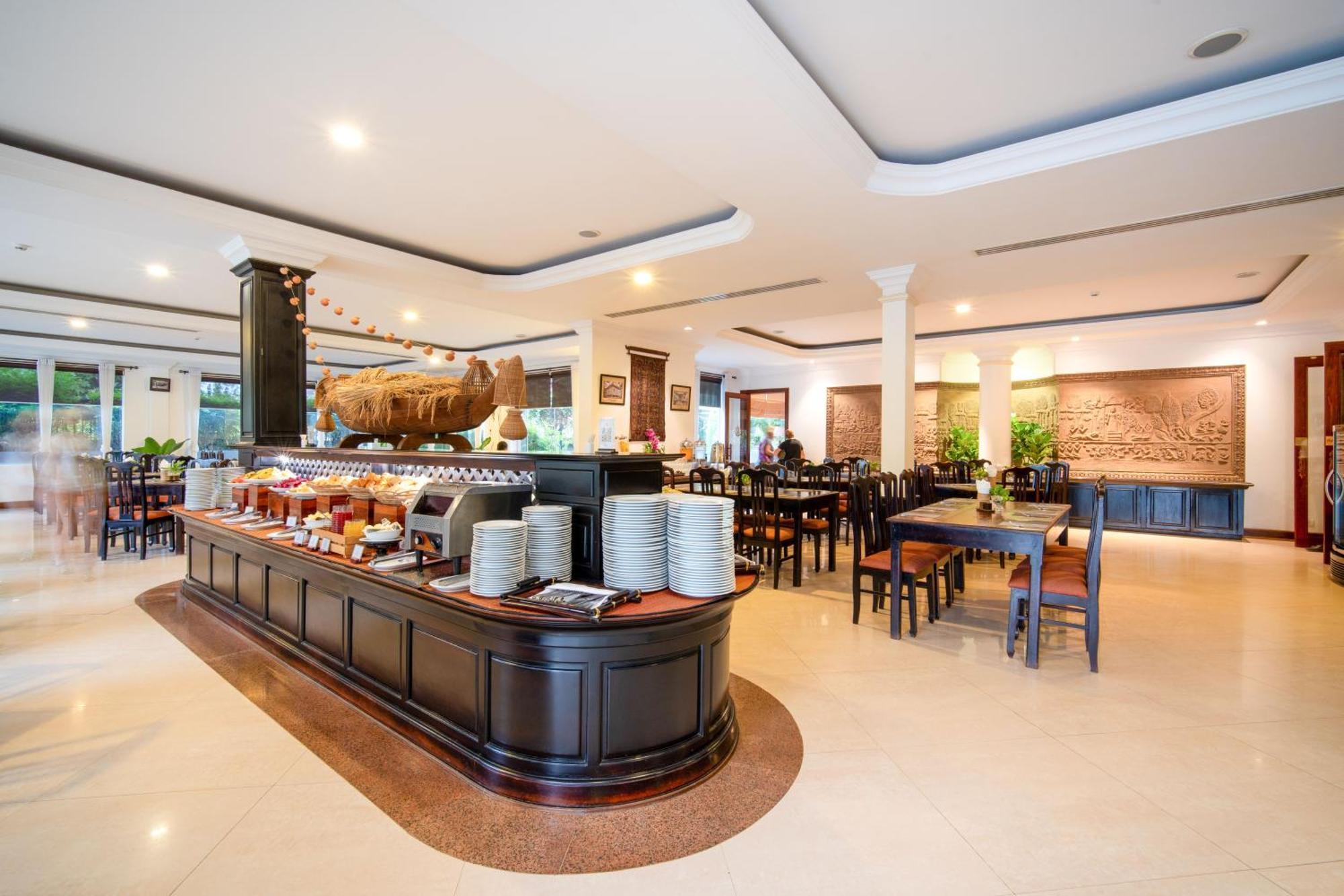סיאם ריפ Khemara Angkor Hotel & Spa מראה חיצוני תמונה