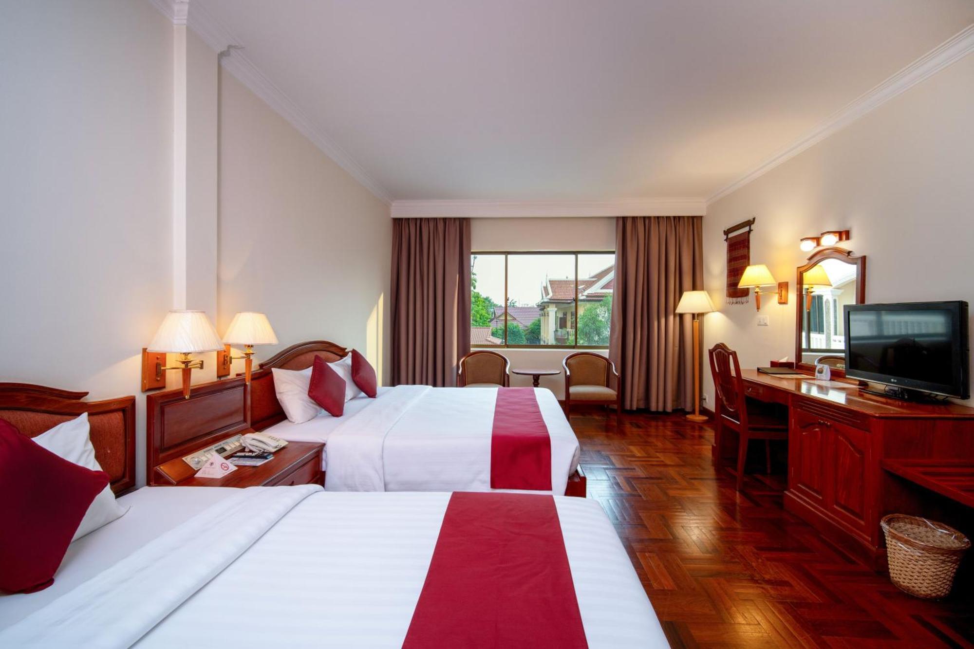 סיאם ריפ Khemara Angkor Hotel & Spa מראה חיצוני תמונה