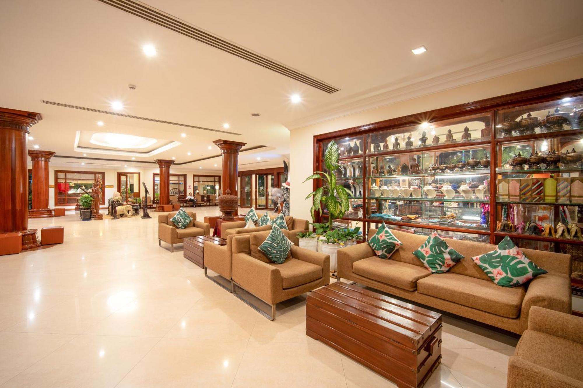 סיאם ריפ Khemara Angkor Hotel & Spa מראה חיצוני תמונה