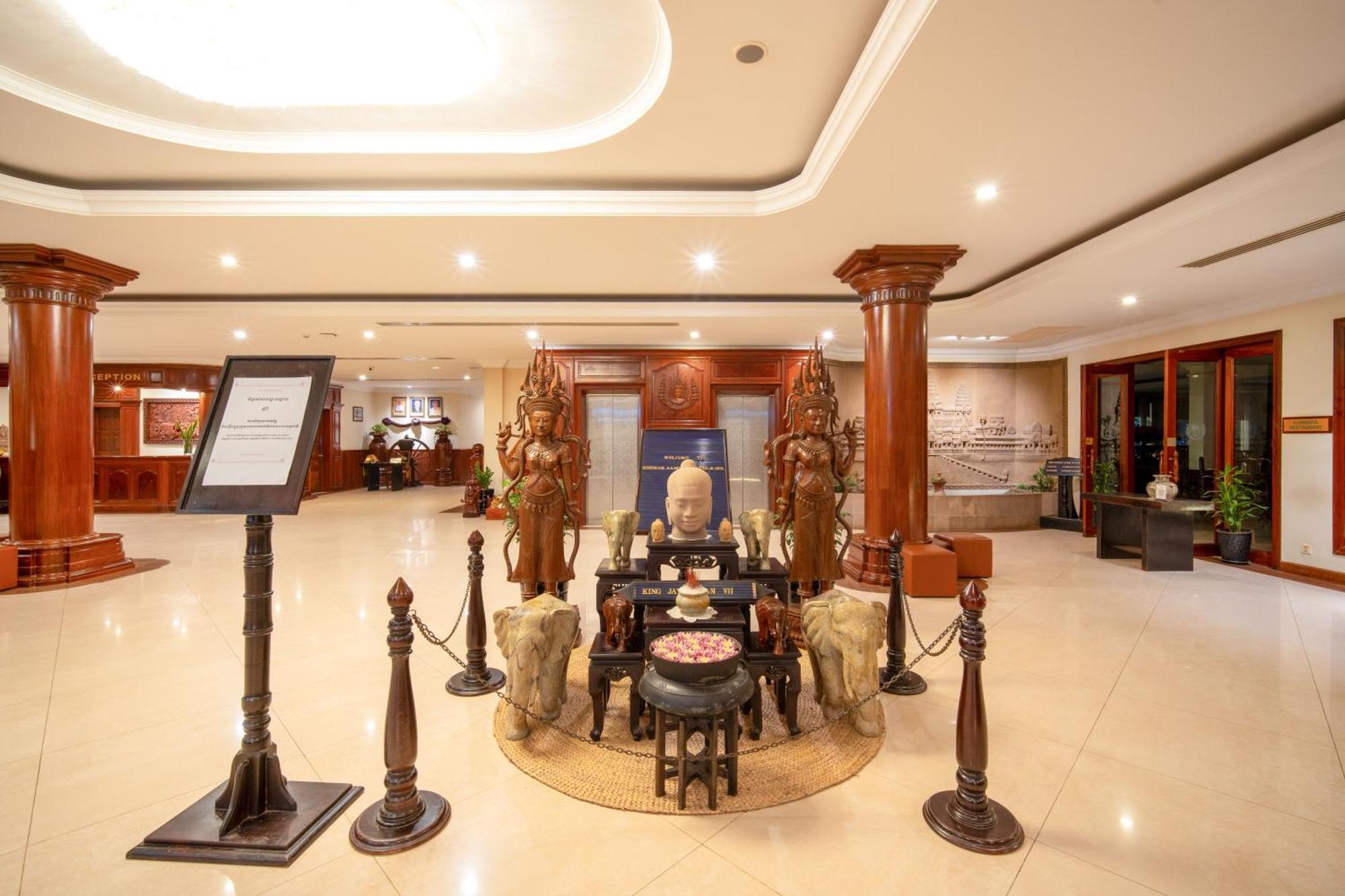 סיאם ריפ Khemara Angkor Hotel & Spa מראה חיצוני תמונה