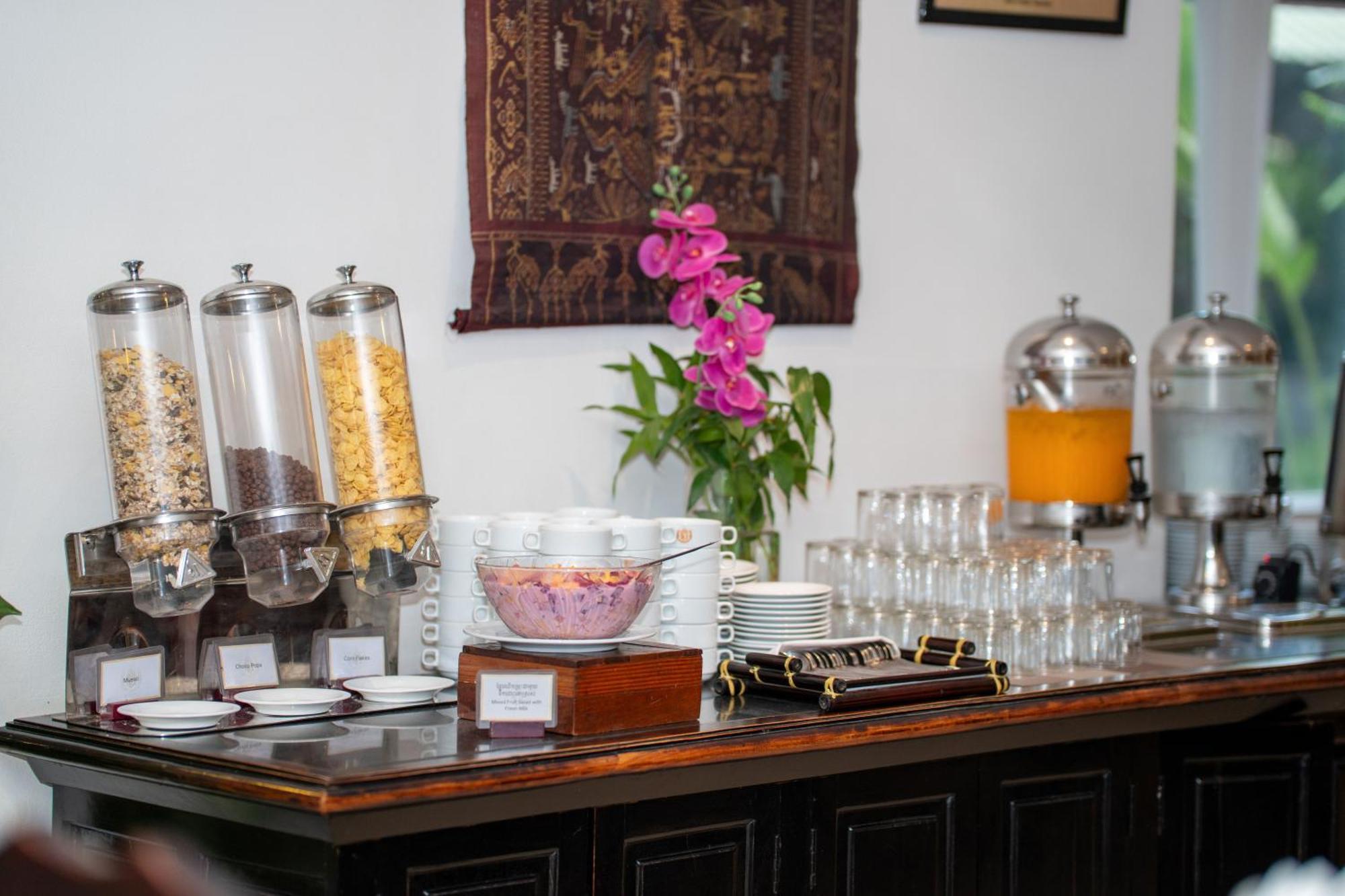 סיאם ריפ Khemara Angkor Hotel & Spa מראה חיצוני תמונה