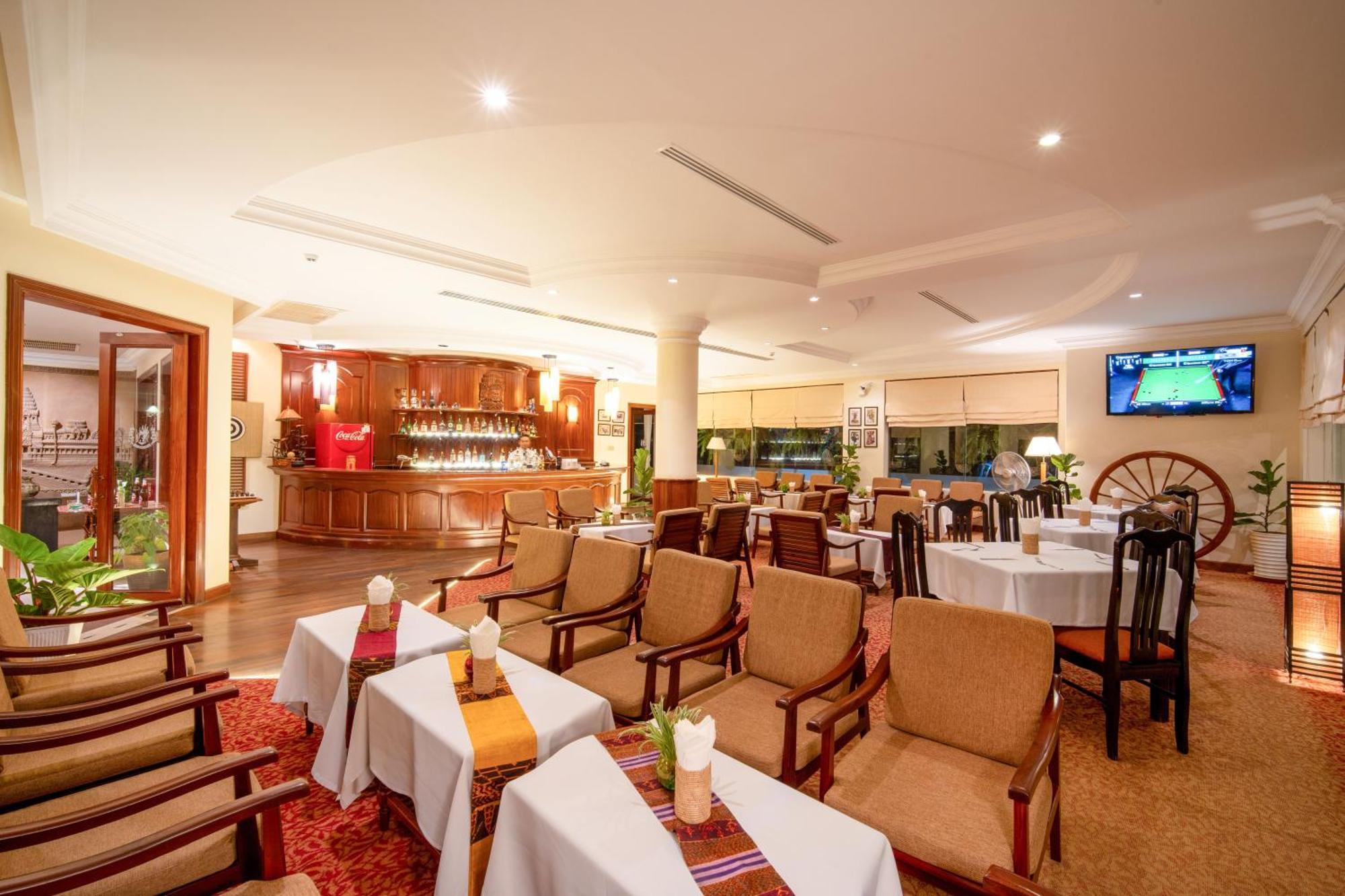 סיאם ריפ Khemara Angkor Hotel & Spa מראה חיצוני תמונה