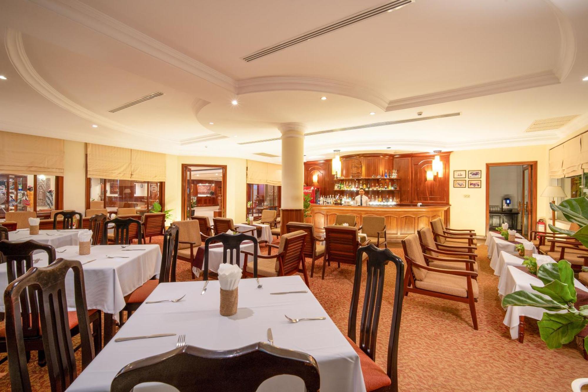 סיאם ריפ Khemara Angkor Hotel & Spa מראה חיצוני תמונה