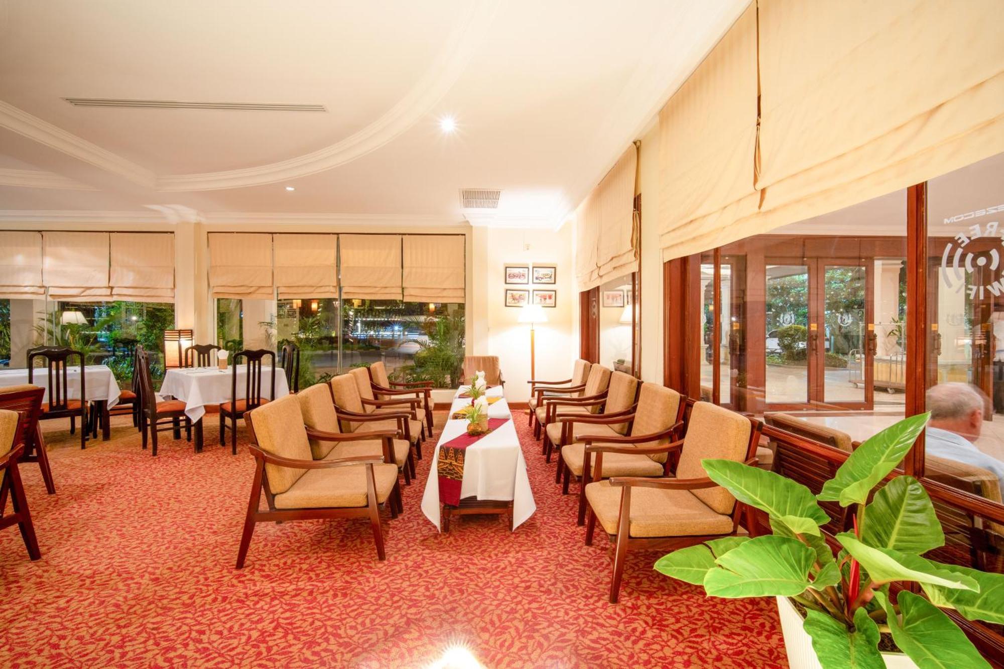 סיאם ריפ Khemara Angkor Hotel & Spa מראה חיצוני תמונה