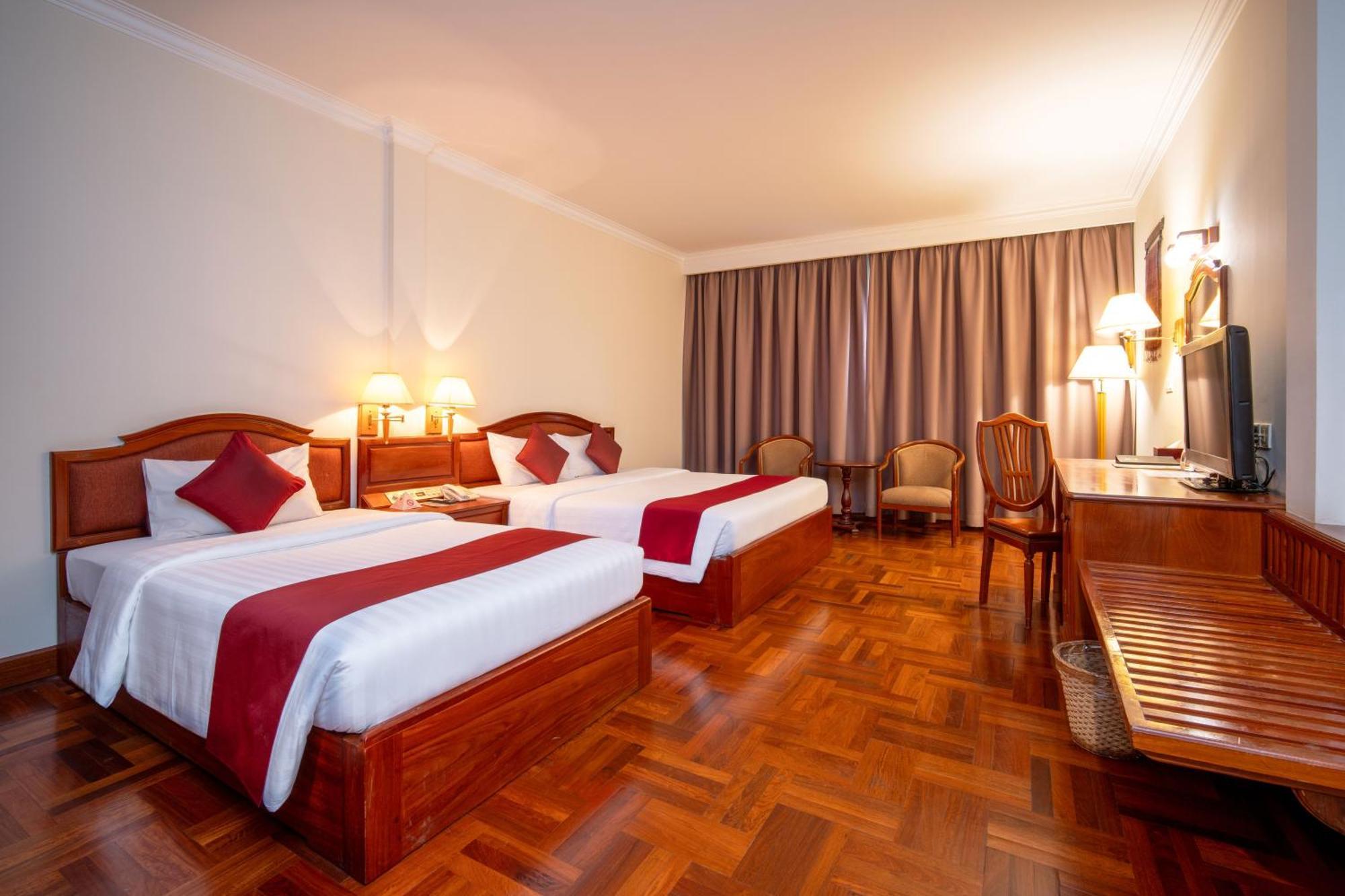 סיאם ריפ Khemara Angkor Hotel & Spa מראה חיצוני תמונה