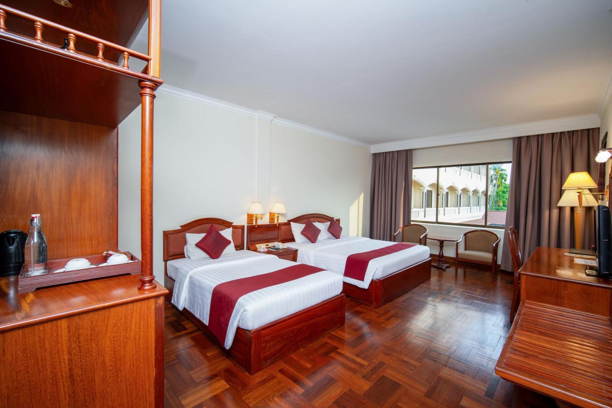 סיאם ריפ Khemara Angkor Hotel & Spa מראה חיצוני תמונה