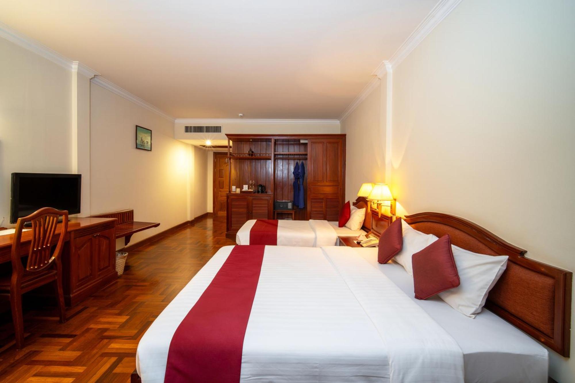 סיאם ריפ Khemara Angkor Hotel & Spa מראה חיצוני תמונה