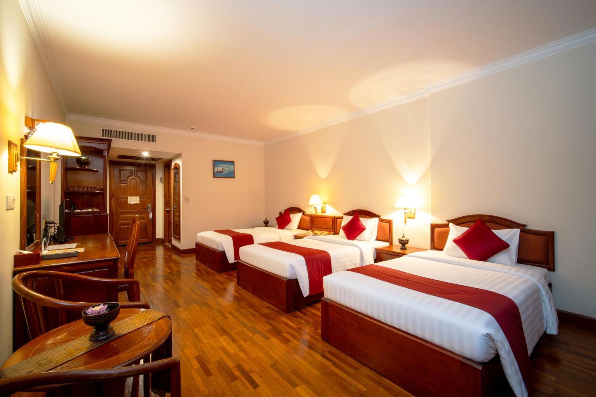 סיאם ריפ Khemara Angkor Hotel & Spa מראה חיצוני תמונה