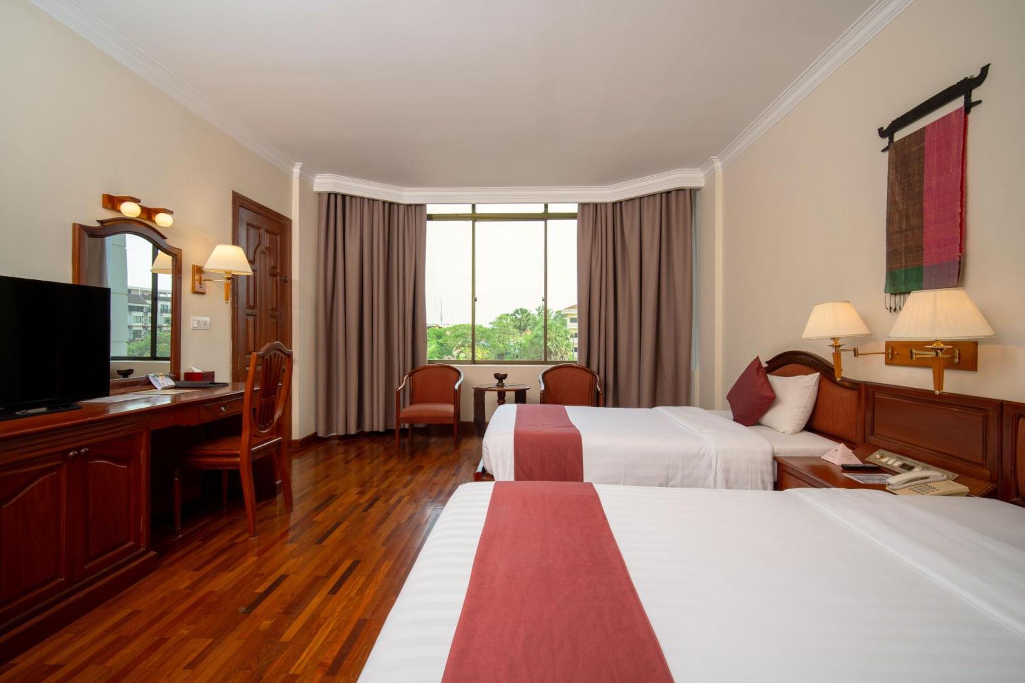 סיאם ריפ Khemara Angkor Hotel & Spa מראה חיצוני תמונה