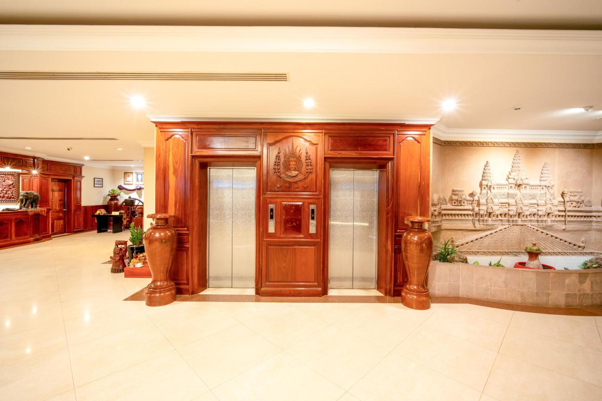 סיאם ריפ Khemara Angkor Hotel & Spa מראה חיצוני תמונה