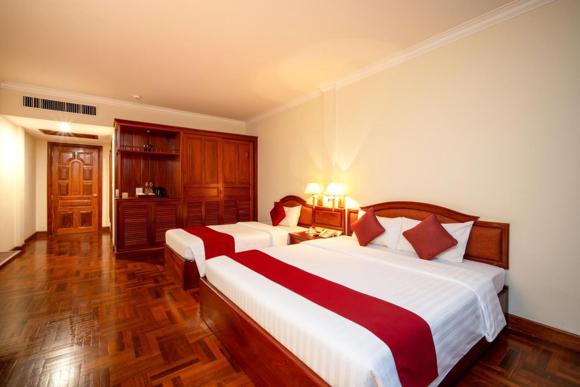 סיאם ריפ Khemara Angkor Hotel & Spa מראה חיצוני תמונה