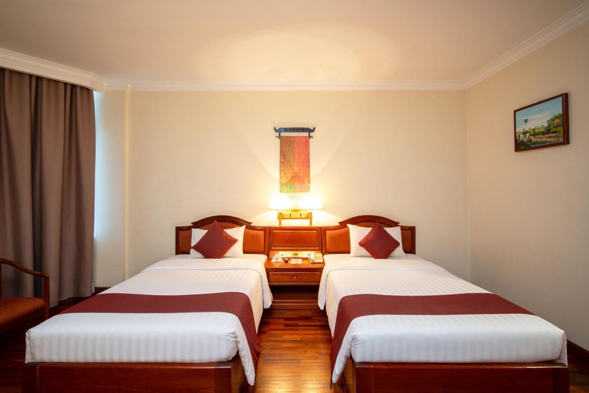 סיאם ריפ Khemara Angkor Hotel & Spa מראה חיצוני תמונה