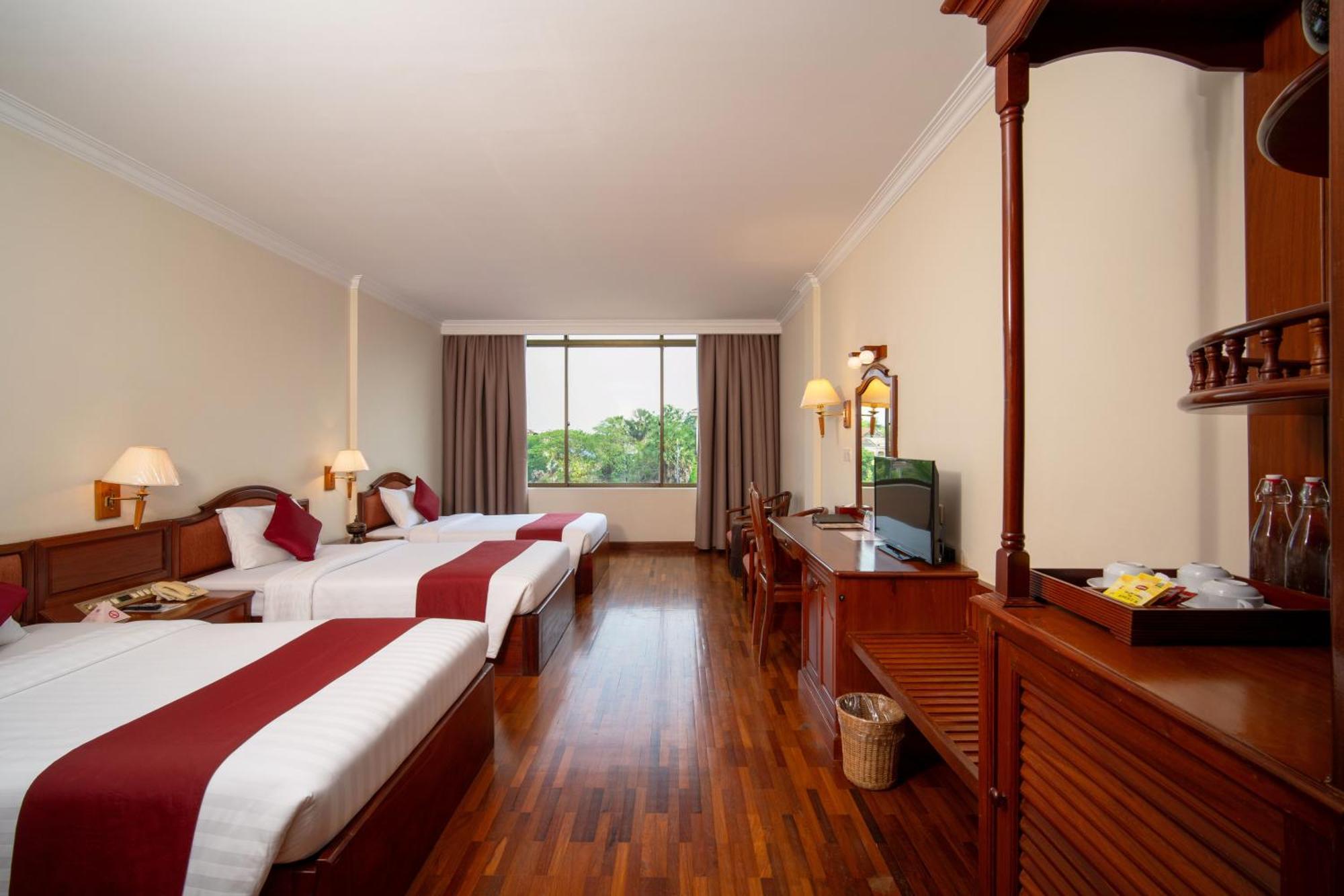 סיאם ריפ Khemara Angkor Hotel & Spa מראה חיצוני תמונה