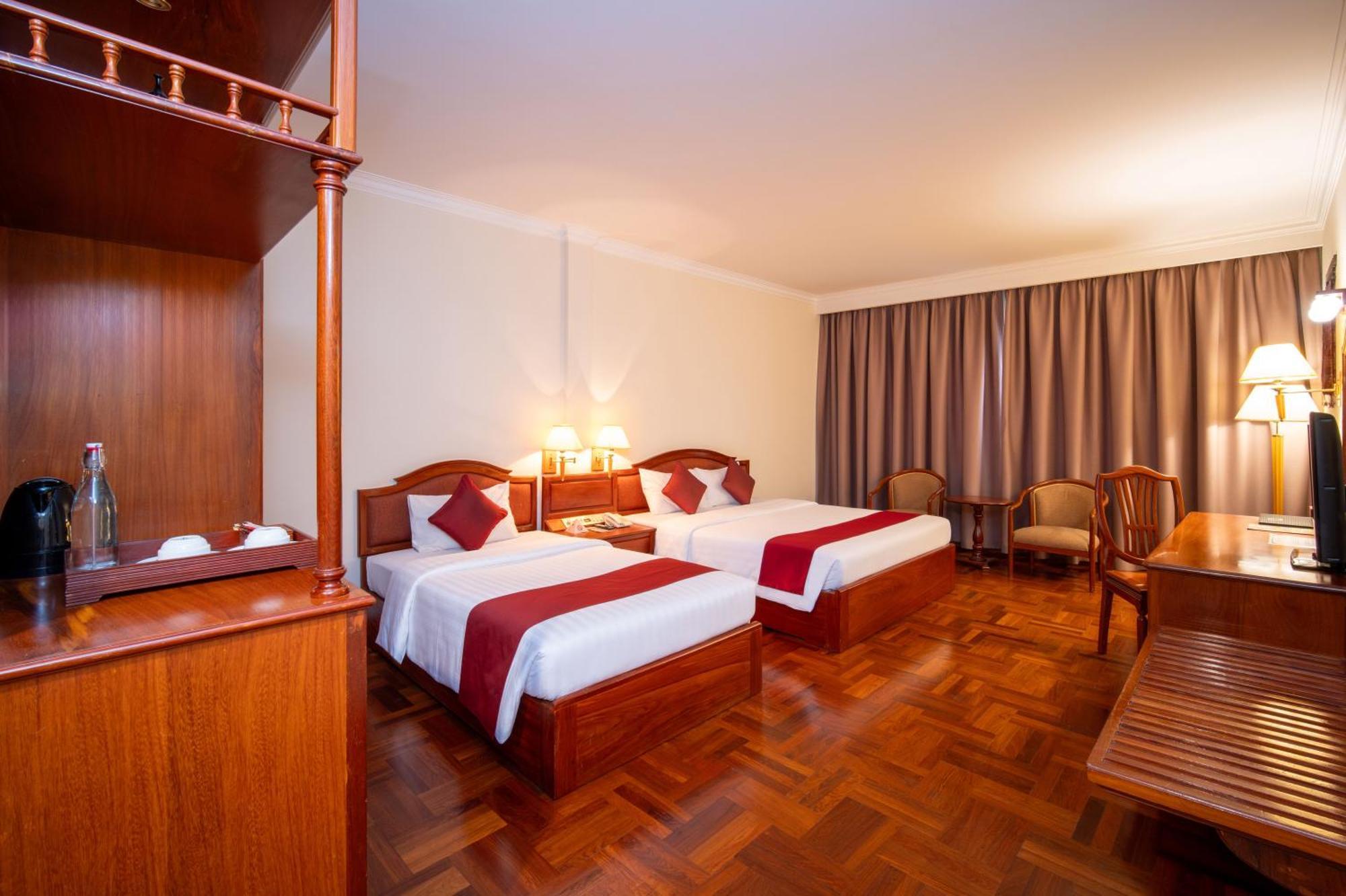 סיאם ריפ Khemara Angkor Hotel & Spa מראה חיצוני תמונה