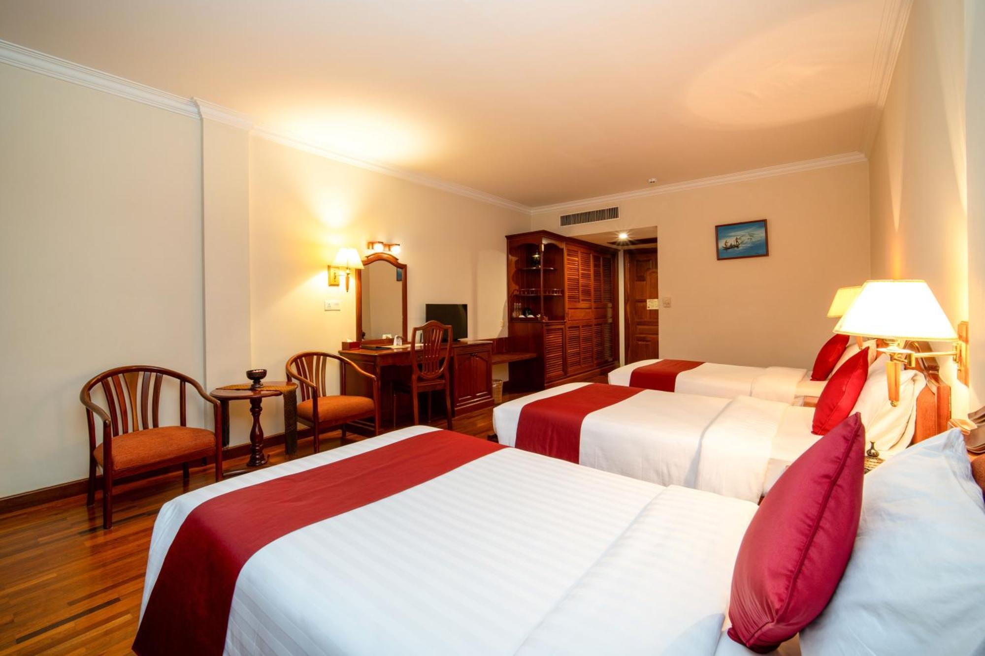 סיאם ריפ Khemara Angkor Hotel & Spa מראה חיצוני תמונה