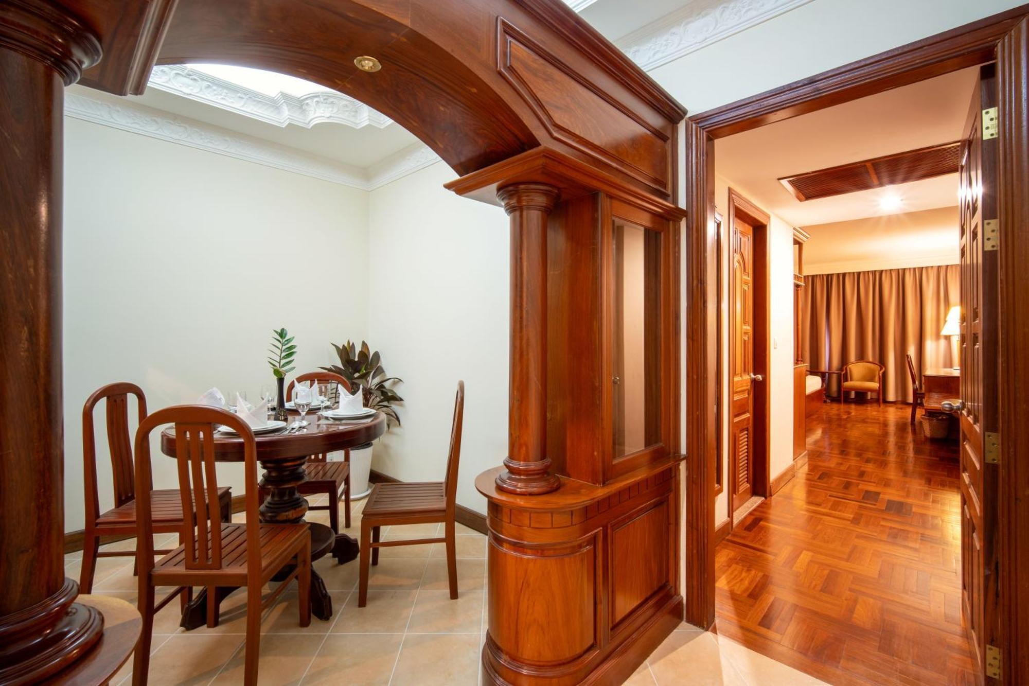 סיאם ריפ Khemara Angkor Hotel & Spa מראה חיצוני תמונה