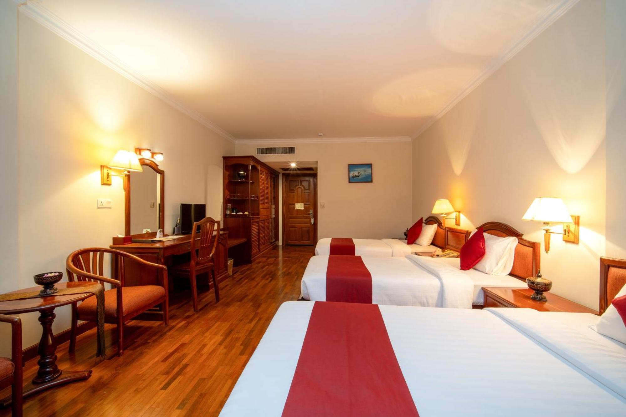 סיאם ריפ Khemara Angkor Hotel & Spa מראה חיצוני תמונה