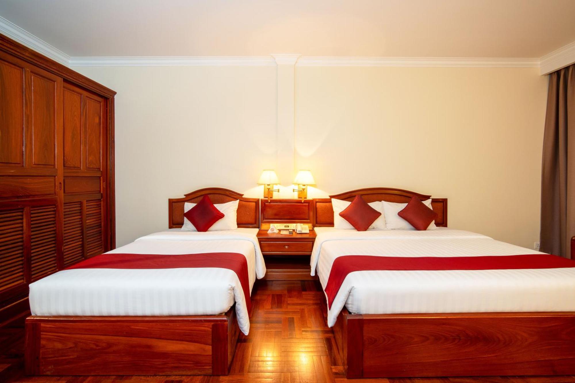 סיאם ריפ Khemara Angkor Hotel & Spa מראה חיצוני תמונה