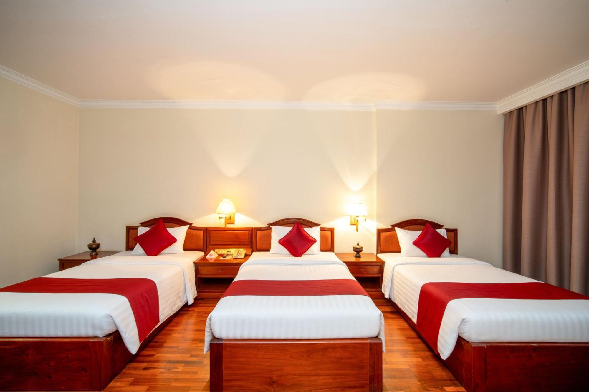 סיאם ריפ Khemara Angkor Hotel & Spa מראה חיצוני תמונה