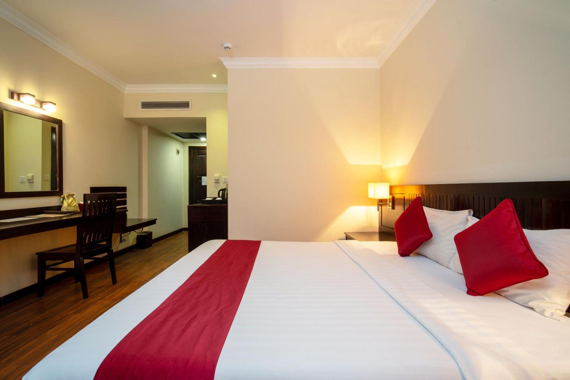סיאם ריפ Khemara Angkor Hotel & Spa מראה חיצוני תמונה