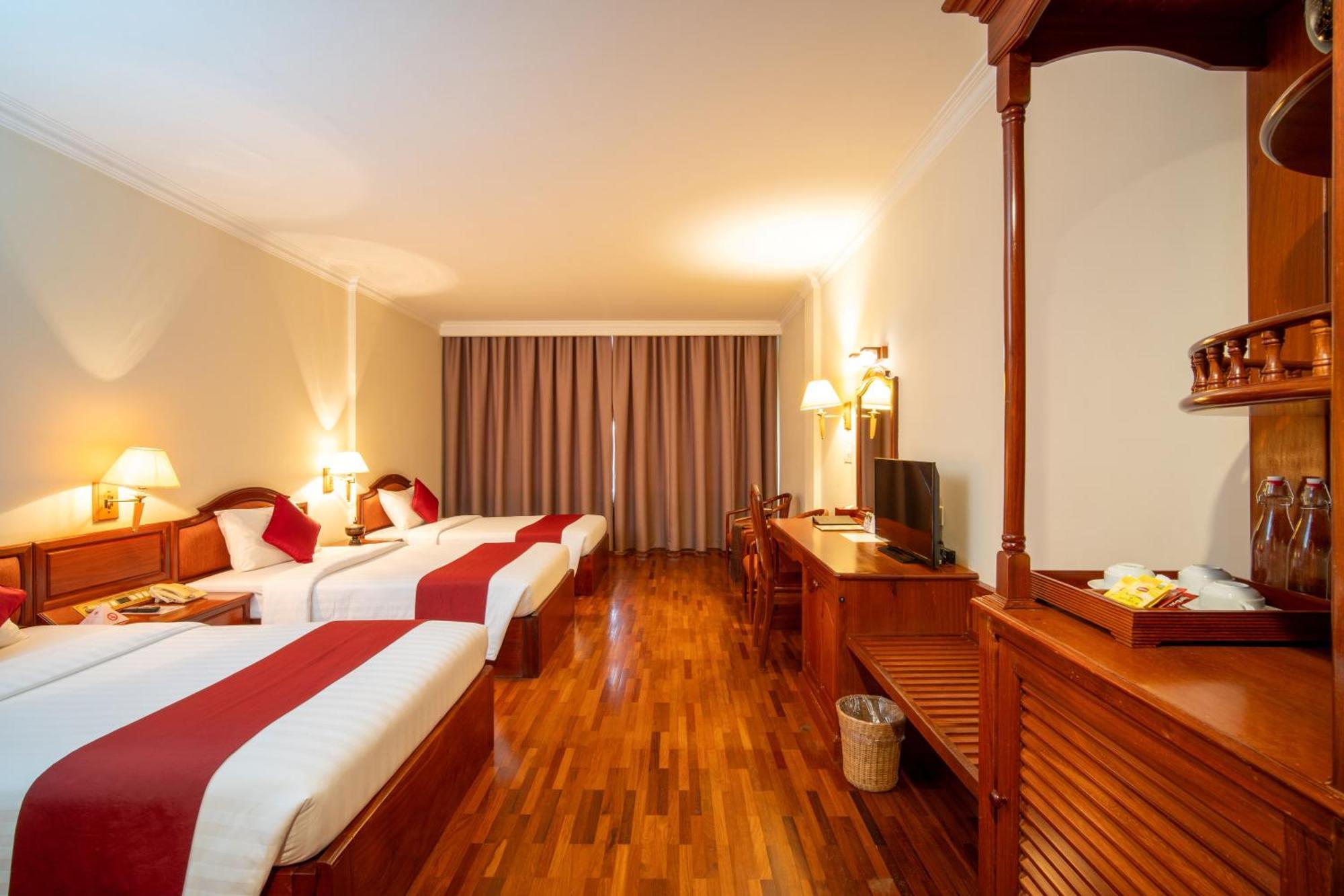 סיאם ריפ Khemara Angkor Hotel & Spa מראה חיצוני תמונה