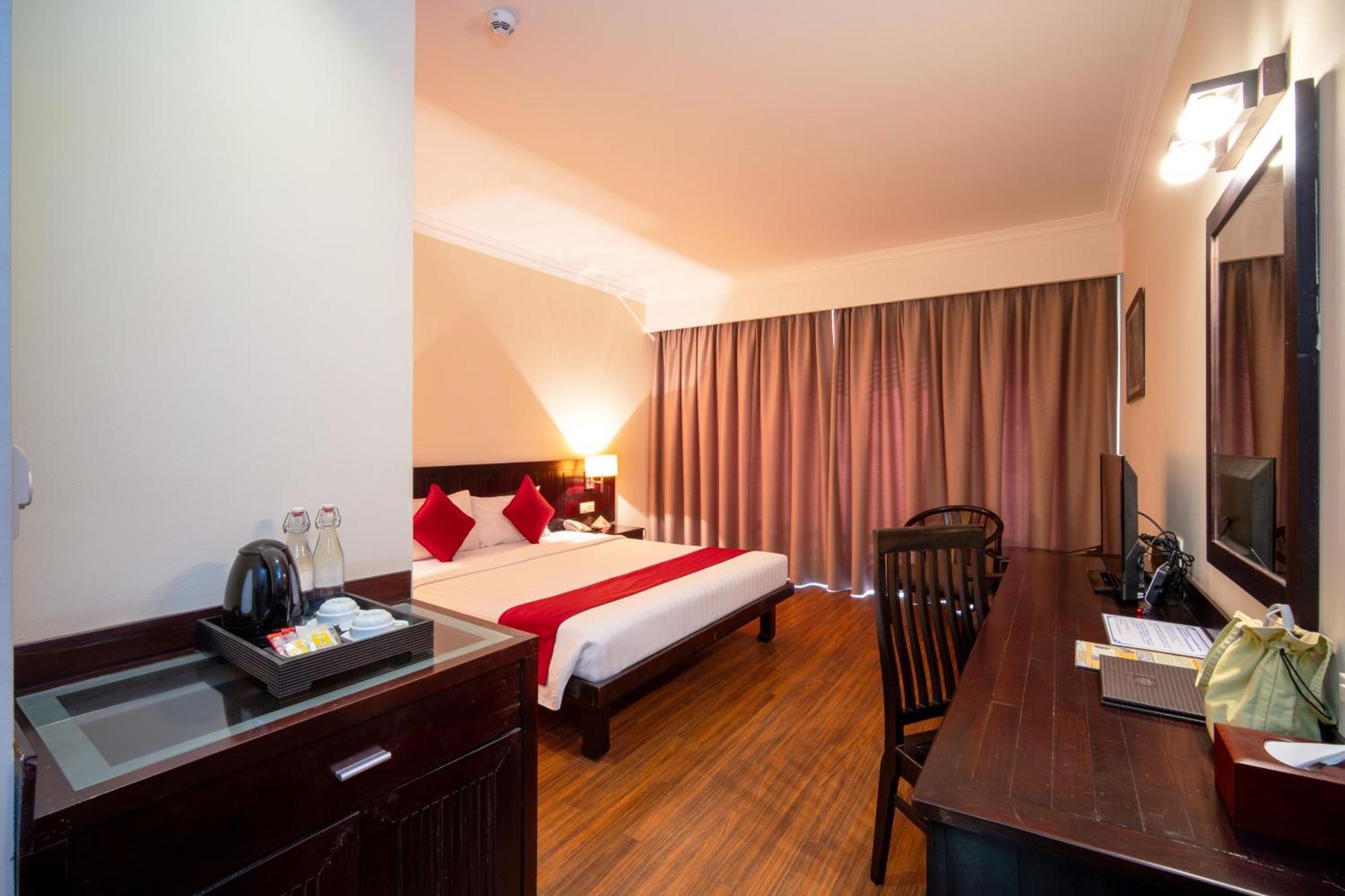 סיאם ריפ Khemara Angkor Hotel & Spa מראה חיצוני תמונה