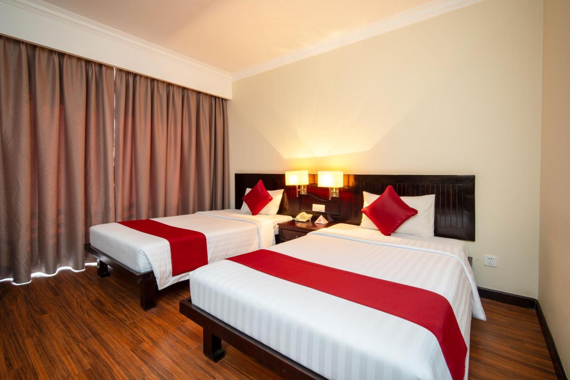 סיאם ריפ Khemara Angkor Hotel & Spa מראה חיצוני תמונה