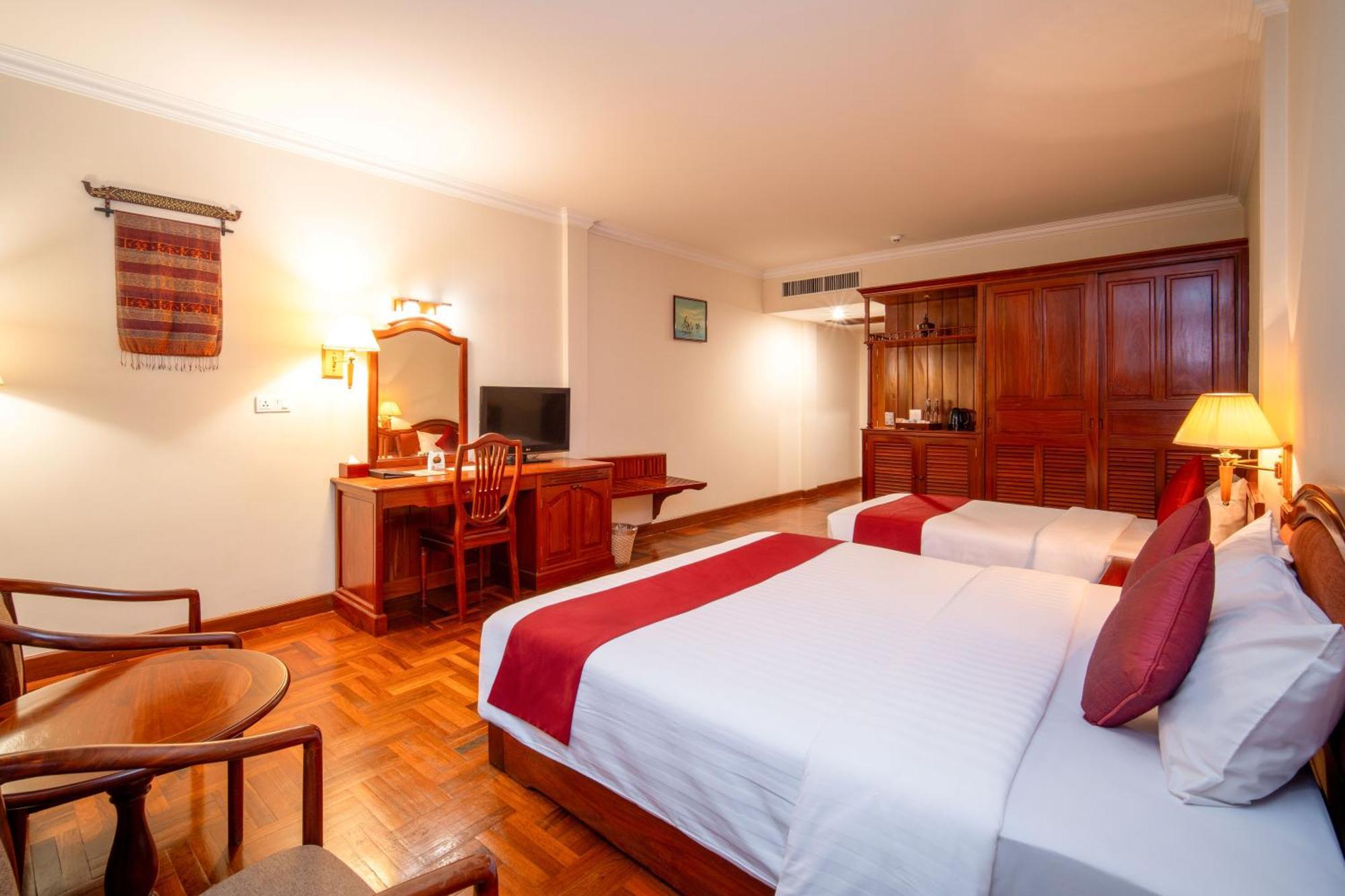 סיאם ריפ Khemara Angkor Hotel & Spa מראה חיצוני תמונה