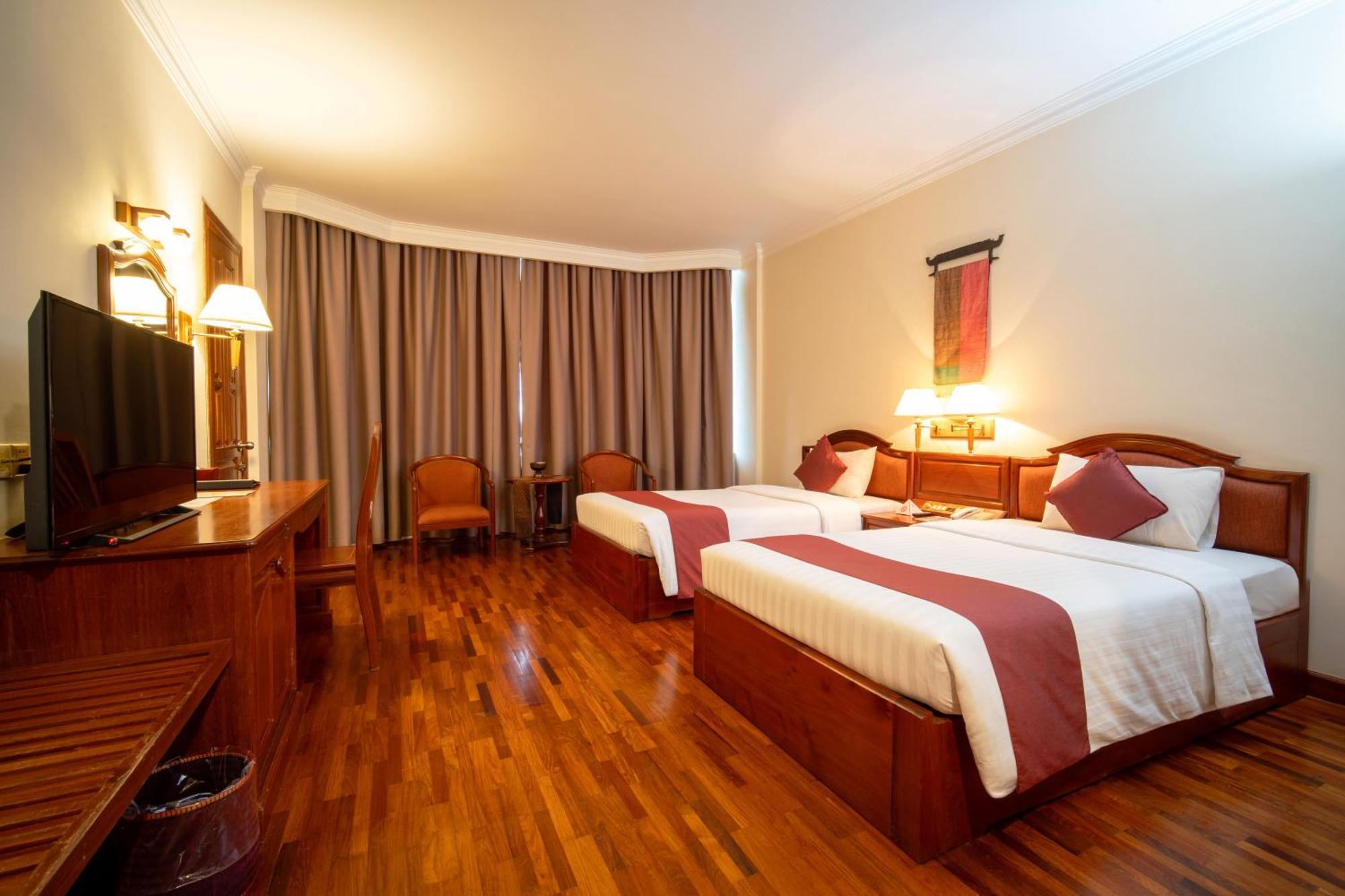 סיאם ריפ Khemara Angkor Hotel & Spa מראה חיצוני תמונה