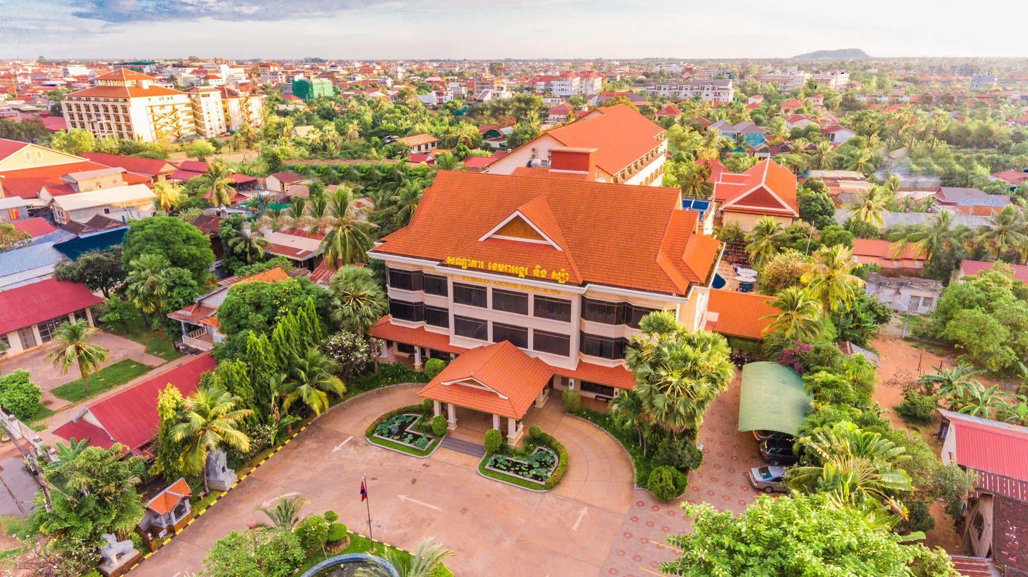 סיאם ריפ Khemara Angkor Hotel & Spa מראה חיצוני תמונה